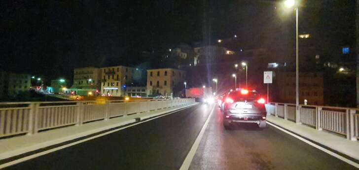 A12 chiusa | Aurelia collassata da Recco a Pieve