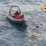 Cadavere recuperato in mare a Punta Vagno