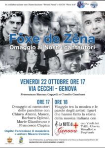 A Genova l'evento Foxe de Zêna