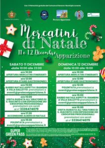 Il Natale arriva ad Apparizione a Genova