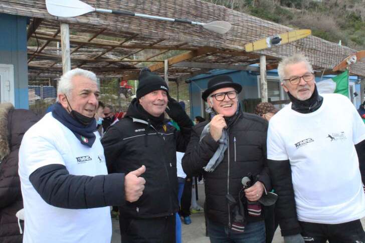 Moreno Donadoni primo nella Footgolf in spiaggia ad Alassio