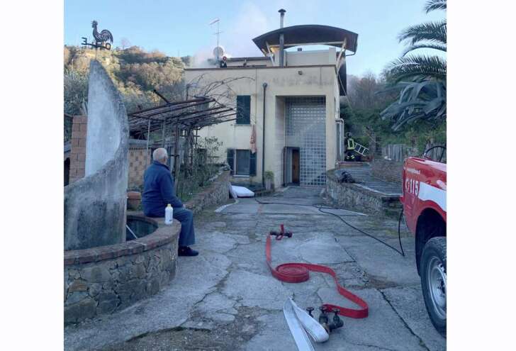 Ben 13 interventi oggi per i Vigili del fuoco della Spezia