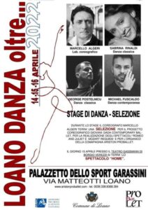 Al PalaGarassini “Loano danza oltre...”