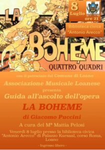 Una serata con “La Boheme” di Puccini