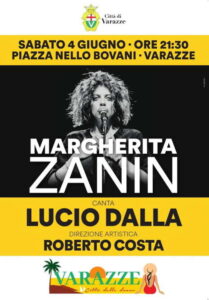Margherita Zanin canta Lucio Dalla-Locandina