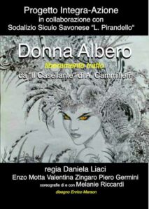 Donna Albero-Locandina