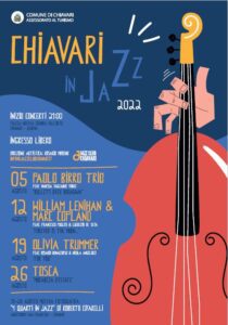 Chiavari in Jazz 2022 locandina