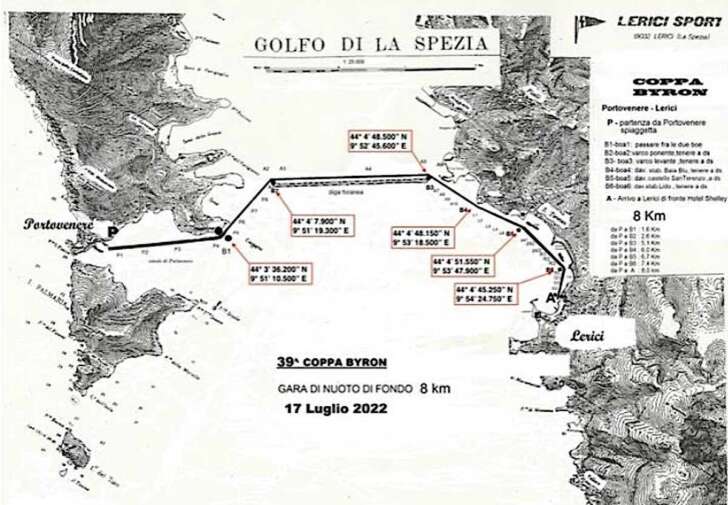 39^ Coppa Byron e sicurezza, l’ordinanza della Capitaneria