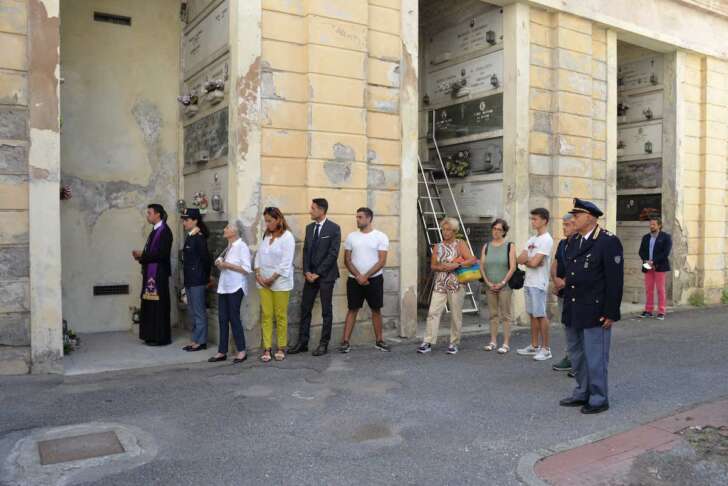 Questa mattina a Genova il ricordo della medaglia d’oro Ettore Carlà