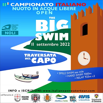 Italian open water tour: The Big swim Finale Ligure Noli
