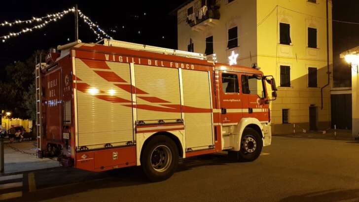 Escursione notturna sul monte Croce sopra Pieve, un disperso