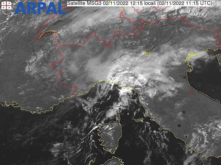 Allerta meteo prolungata fino alle 20.00 di oggi (Zone B, C ed E)