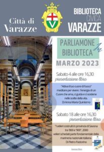 Parliamone in biblioteca-Marzo 2023