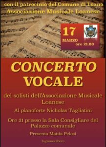 Locandina Concerto