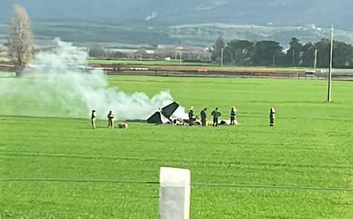 Due aerei U 208 dell Aeronautica Militare precipitano vicino a Roma