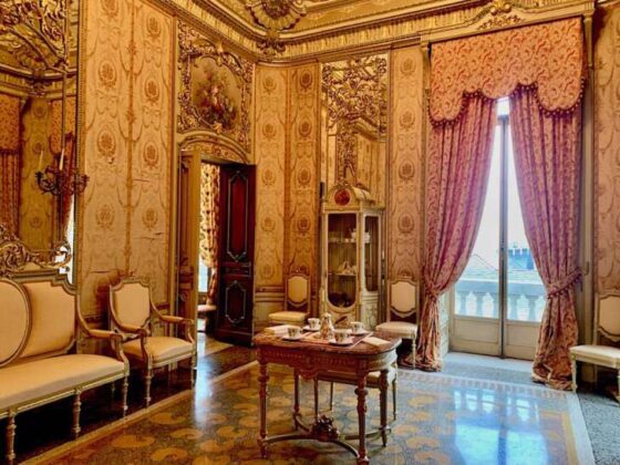 La visita guidata a Palazzo Montanaro a Genova