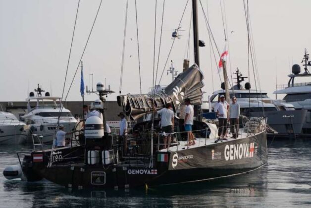 AOR Team Genova taglia il traguardo a Genova