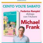 Recco, Michael Frank presenta il libro: "Cento volte sabato. Stella Levi e la ricerca di un mondo perduto”.