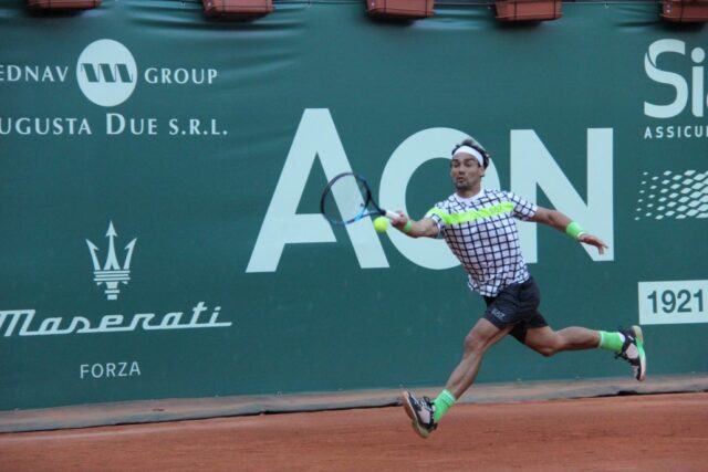 Fognini alfiere del Park Tennis Genova