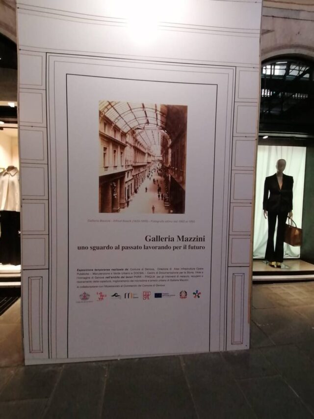 Foto storiche in galleria Mazzini