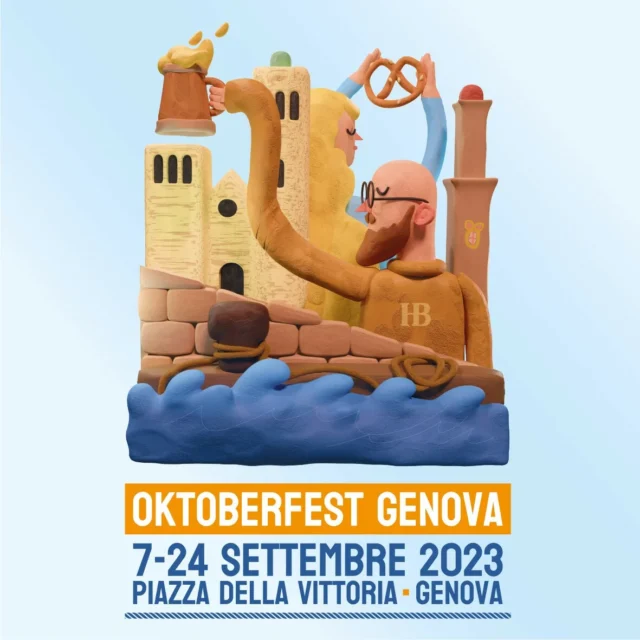 Ultima settimana dell'Oktoberfest a Genova, continua con la sua autentica atmosfera bavarese fino a domenica 24