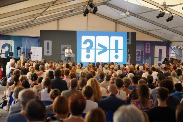 Seconda giornata Festival della Comunicazione 2023, è iniziata ieri pomeriggio, con un grande successo di pubblico, la decima edizione 