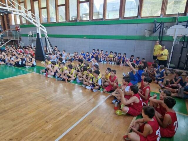 Basket Loano al PalaGarassini parte il minibasket 202324