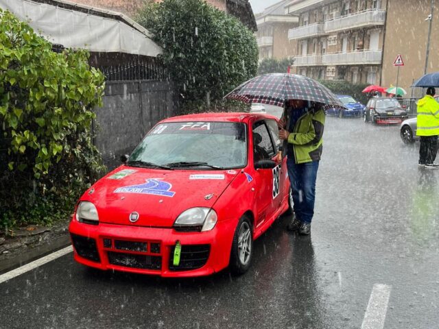 Lanterna Corse Rally Team Costa super allo Slalom Chiavari Leivi