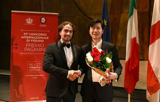 Simon Zhu è il vincitore della 57ª edizione del Premio Paganini