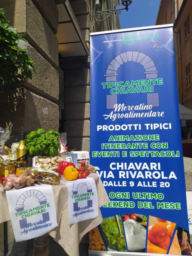 Tigullio, sabato e domenica “Tipicamente Chiavari” in via Rivarola e in diretta Facebook con Marco Benvenuto