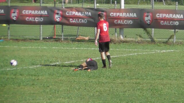 Calcio, Ceparana a Castelnuovo Magra