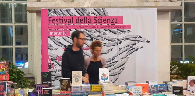 Prosegue domani, martedì 31 ottobre il 21° Festival della Scienza di Genova