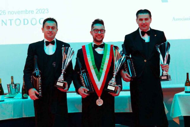 Ais, Cristian Maitan miglior sommelier italiano