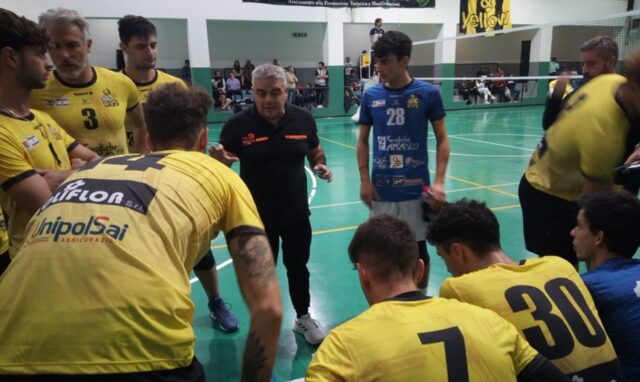 Volley blitz mancato per un nulla quello delle Grafiche Amadeo