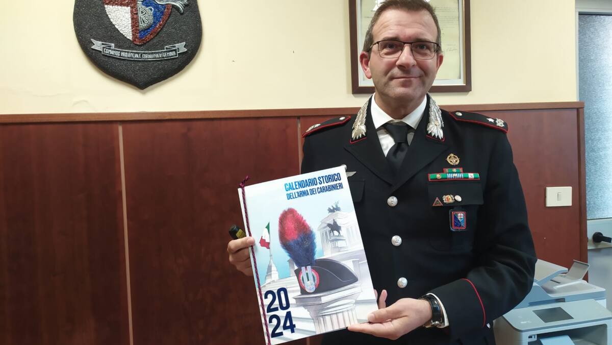 Carabinieri punto di riferimento della comunità, si presenta il calendario  