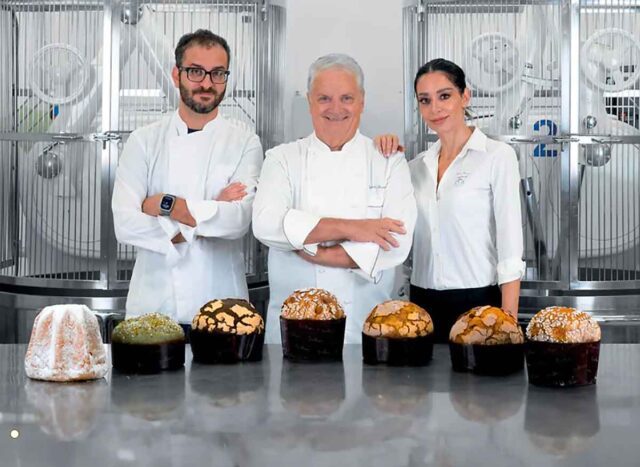 Colori, sapori, vivacità: tutte le caratteristiche della Sicilia nel Panettone al Pistacchio di Iginio Massari Alta Pasticceria