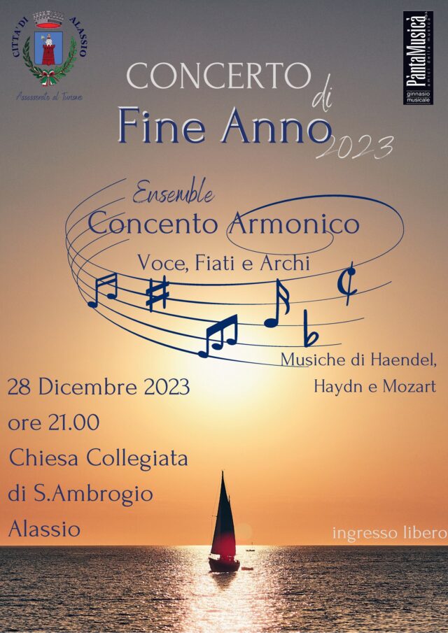 Appuntamento con il Concerto di Fine Anno nella Collegiata di Sant'Ambrogio