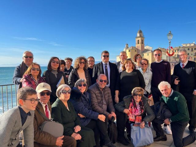 Camogli-Pompei il Dragun nella città gemella di Carloforte a giugno 2024