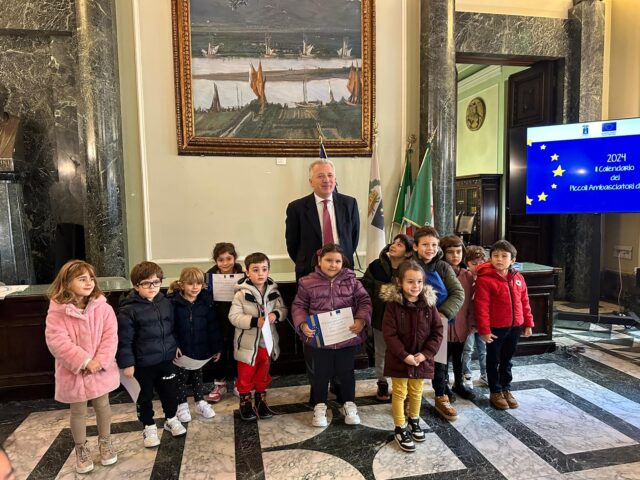 Giornata speciale, dedicata alle scuole in Provincia di La Spezia