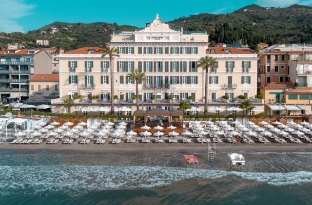 Il Grand Hotel di Alassio nel più esclusivo circuito alberghiero del mondo