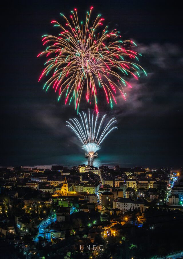 Alassio saluta il nuovo anno con il tradizionale Spettacolo Pirotecnico di Capodanno