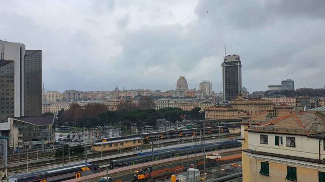 Arpal prolunga l'allerta arancione su Centro Levante fino alle 22:00