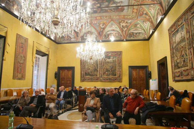 Crimen Café, i vincitori premiati nella Sala della Città Metropolitana