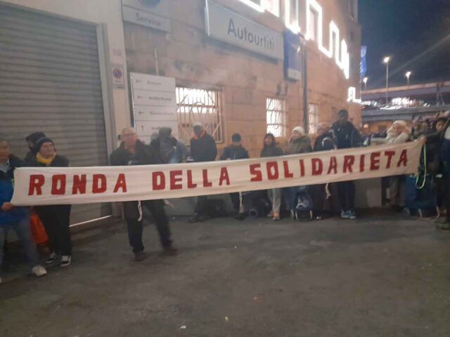 Natale con la Ronda della Solidarietà