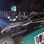 Incidente in A10, auto d’epoca si cappotta: due feriti