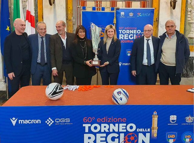 Genova ospita la 60esima Edizione del Torneo delle Regioni