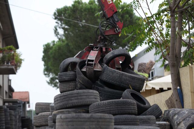 In Liguria raccolte oltre 4.910 tonnellate di Pneumatici Fuori Uso