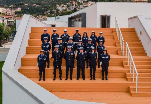 Alassio, la Polizia Locale in festa per la ricorrenza di San Sebastiano