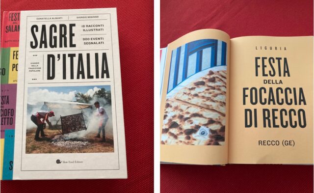 La Festa della Focaccia di Recco inserita nel volume Sagre d’Italia