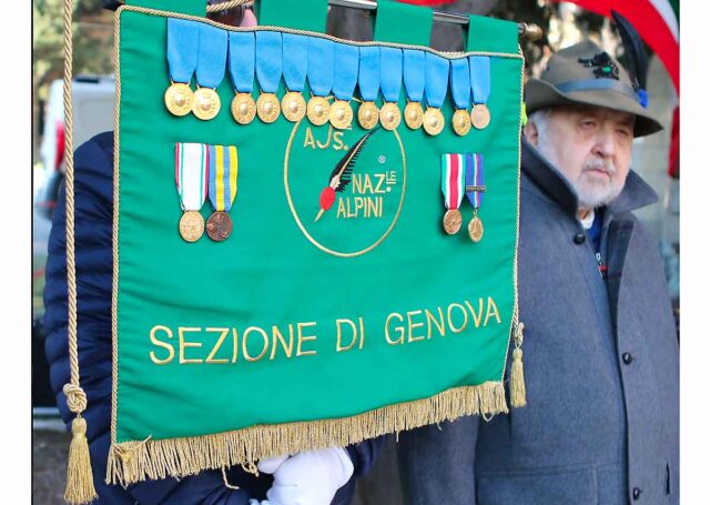 Assemblea annuale degli Alpini genovesi il prossimo weekend